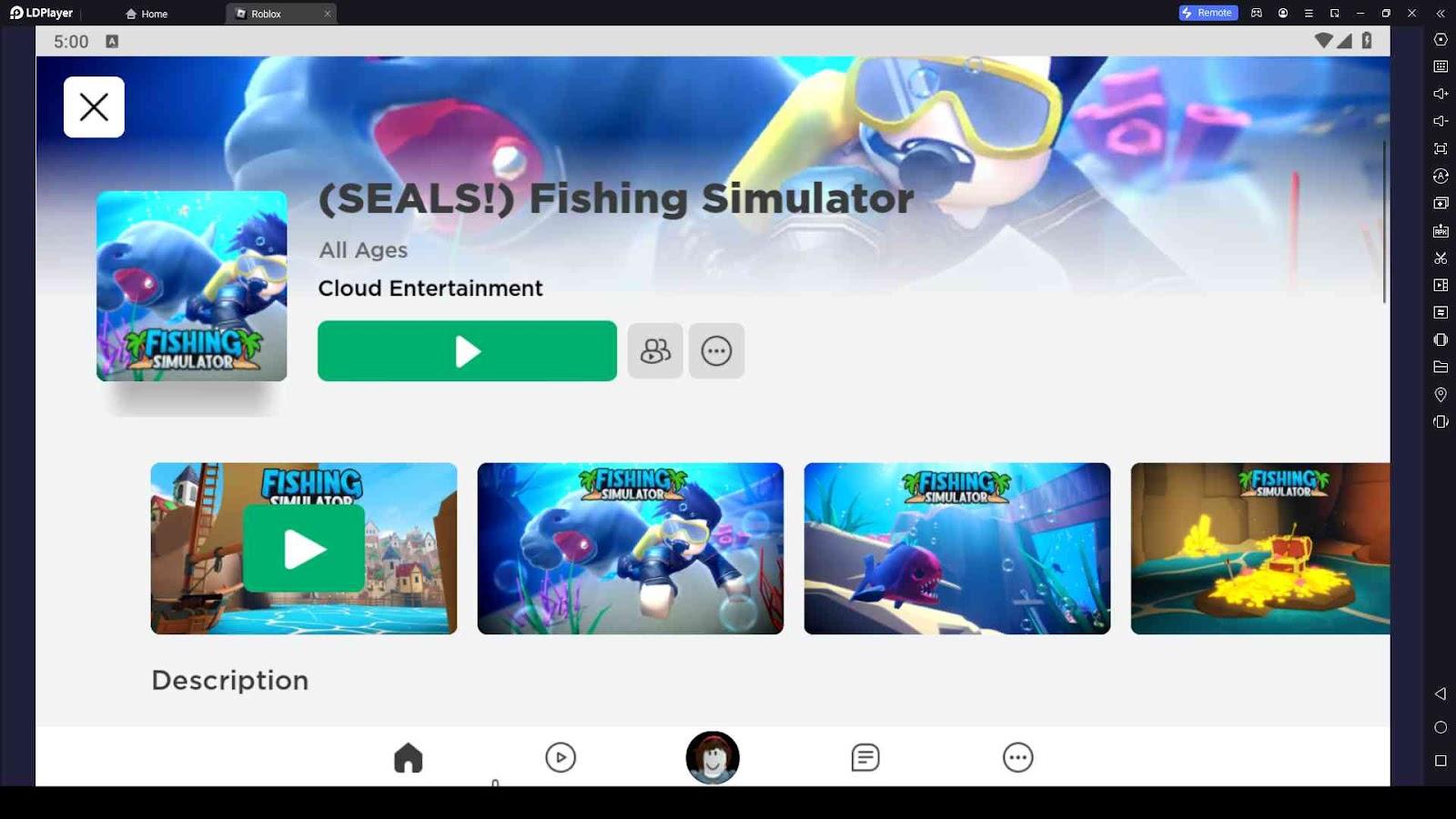 Cloud Entertainment: Fishing Simulator - Events and Updates