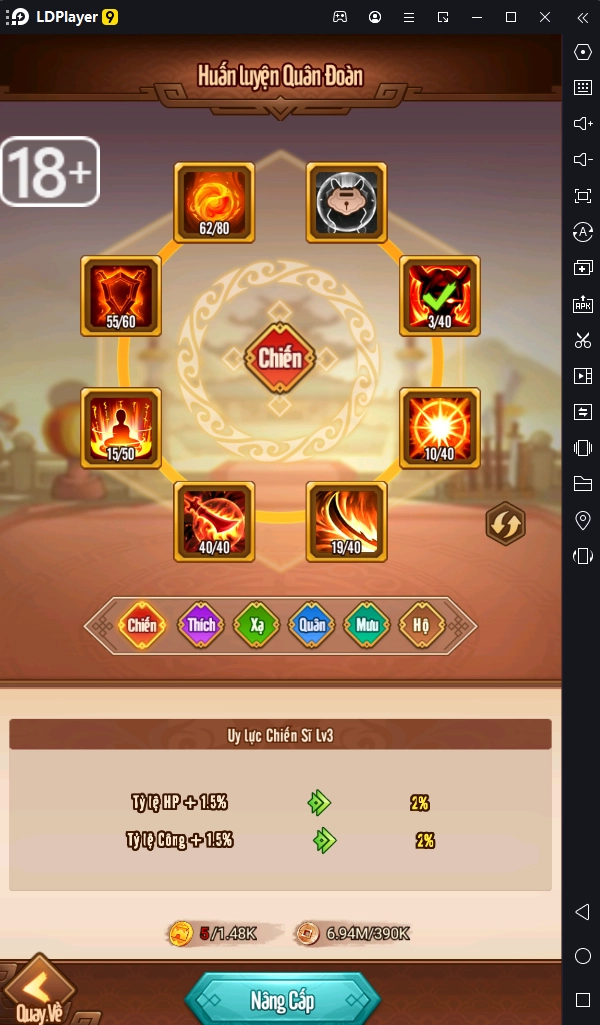 『HƯỚNG DẪN』Tam Quốc Chess: 6 Mẹo Hay Không Thể Bỏ Qua.