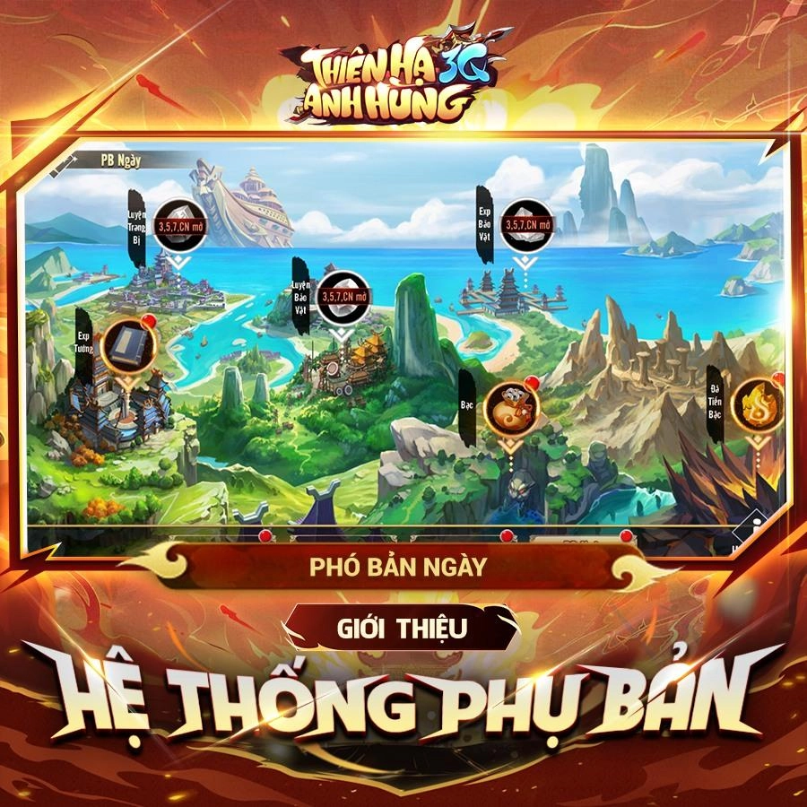 『GAME MỚI』“Thiên Hạ Anh Hùng 3Q” một sản phẩm mang thương hiệu “made in Việt Nam” với những điều mới mẻ & Cách tải game trên PC