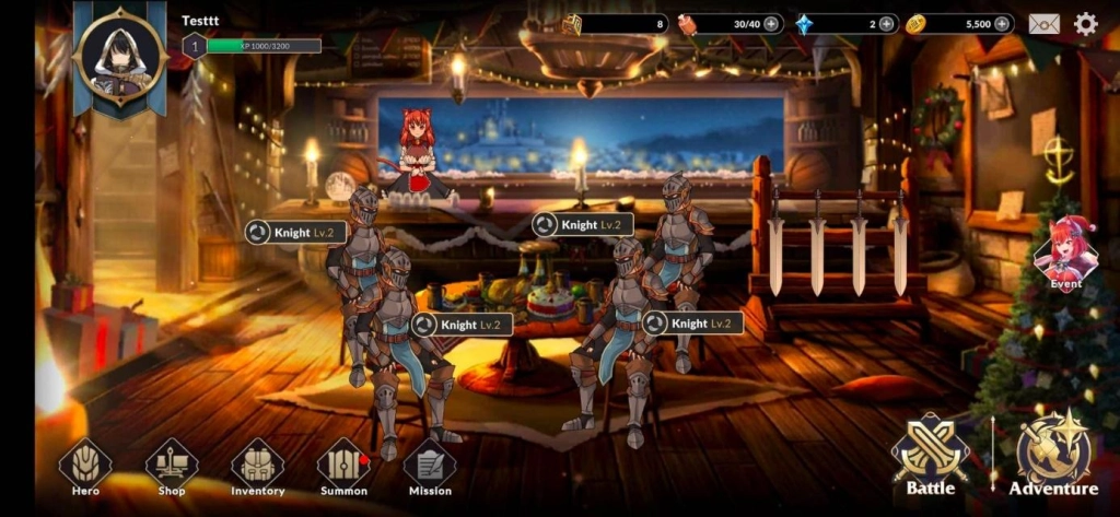 Evermore Knights เกมแนว Turn-Based RPG สะสมตัวละครจัดทีมต่อสู้