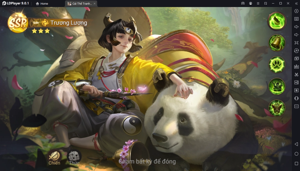 Garena Cái Thế Tranh Hùng: Hướng Dẫn Build Trương Lương Chuẩn