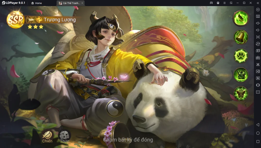 Garena Cái Thế Tranh Hùng: Hướng Dẫn Build Trương Lương Chuẩn