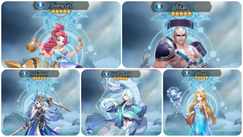 『HƯỚNG DẪN』Elora's Raid: Vận Mệnh Triệu Hồi - Đội Hình Thuần Thủy Mạnh Nhất Đầu Game