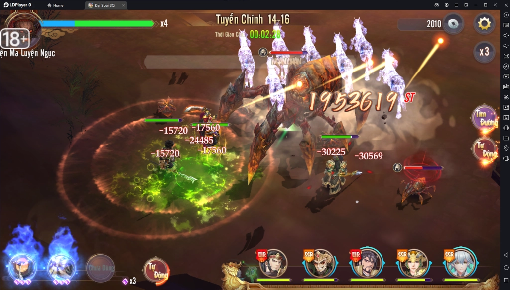 『HƯỚNG DẪN』Đại Soái 3Q: Top 8 Tướng Quốc Dân Cho Anh Em Nông Dân