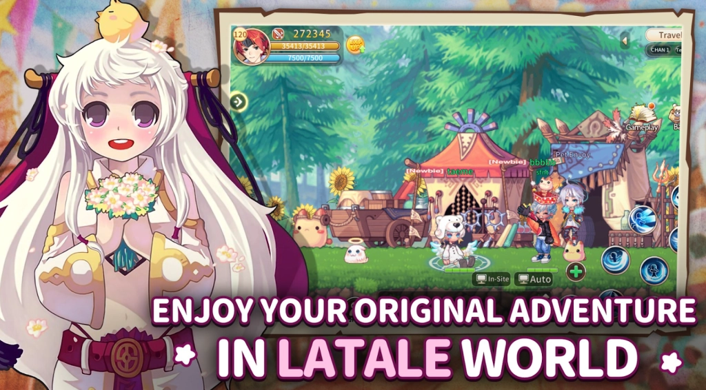 LaTale M (Global) เกม MMO RPGแห่งความน่ารักสดใส เปิด OBT ให้เราได้เล่นแล้ววันนี้ บน LDPlayer9