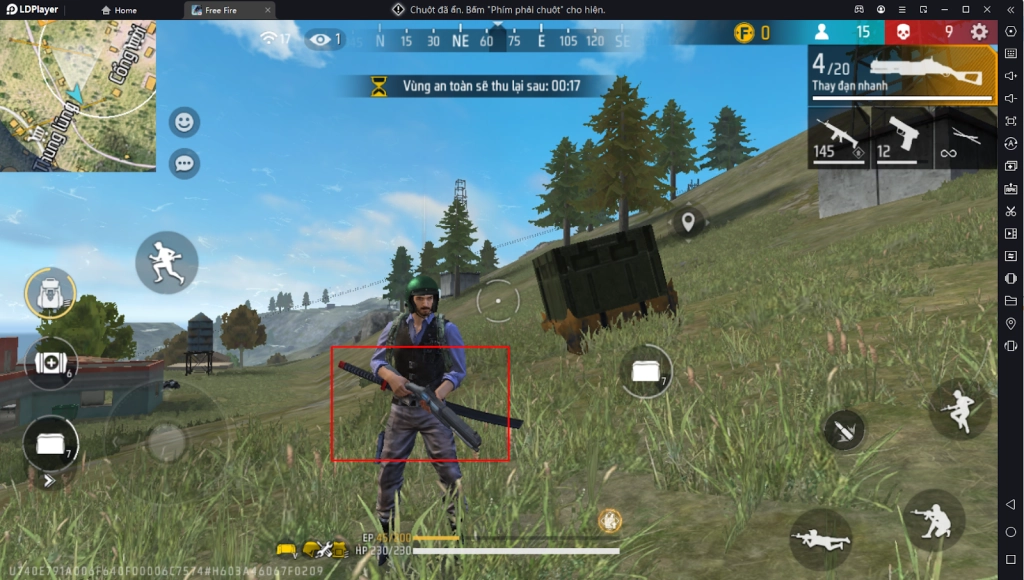 Garena Free Fire: Ra Mắt Máy Tạo Bom Keo, Thay Đổi Hệ Thống Súng