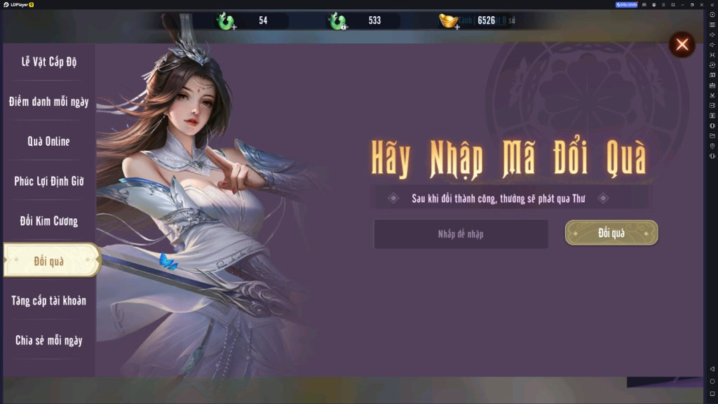 Thái Cổ Phong Ma: Tổng hợp giftcode, cách nhập và hướng dẫn tải trên PC