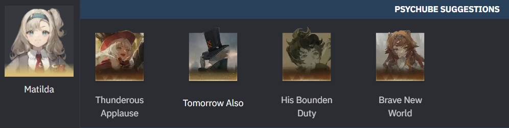 Reverse: 1999 tổng hợp Psychubes trấn của nhân vật. Hướng dẫn chọn Psychubes free ngày 5