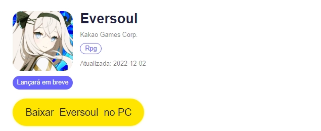 Colete suas almas em Eversoul, RPG Idle de anime que entra em pré-registro agora mesmo!