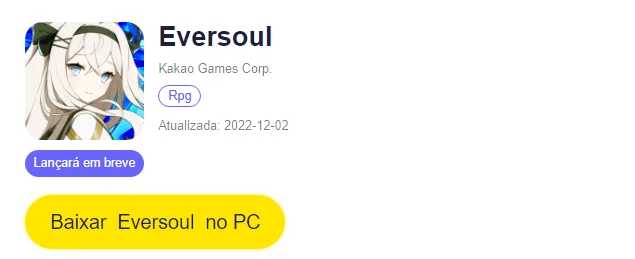 Colete suas almas em Eversoul, RPG Idle de anime que entra em pré-registro agora mesmo!