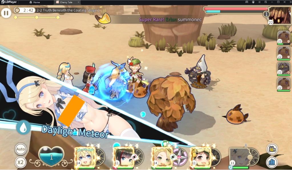 รีวิว Cherry Tale (Global) เกมสาวน้อย R18+ พร้อมเทคนิคเล่นให้เก่งขึ้น!! บน LDPlayer9