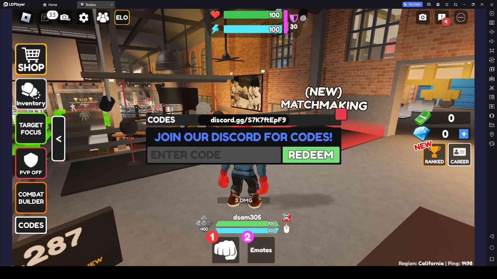 All active Boxing Beta codes to redeem free cash