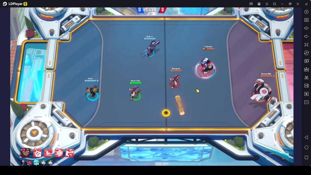 Training in Omega Strikers