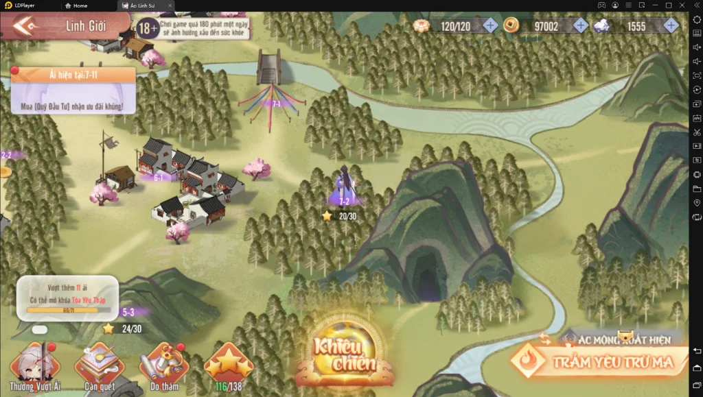 『HƯỚNG DẪN』Ảo Linh Sư - Hoạt Động PVE: Linh Giới