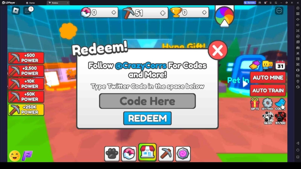 Roblox Rock Mine Simulator Codes: Dig Deep for Rewards - 2023 November