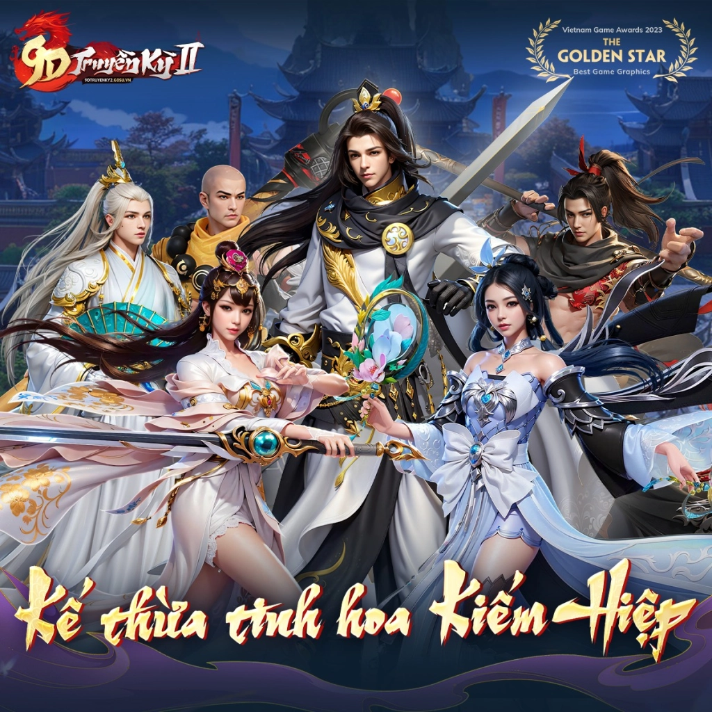 『GAME MỚI』Cửu Dương Truyền Kỳ 2 : Giới Thiệu- Sự Kiện-Đăng Kí Tải Trước