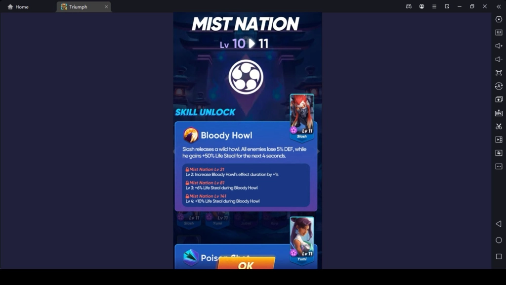 Release the Ultimate Skills for More Power