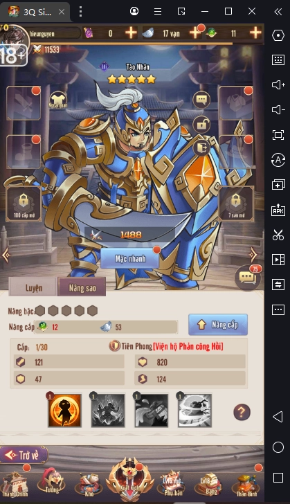 『HƯỚNG DẪN』3Q Siêu Hùng: Các nhân vật quốc dân có trong game & cách tải game trên PC