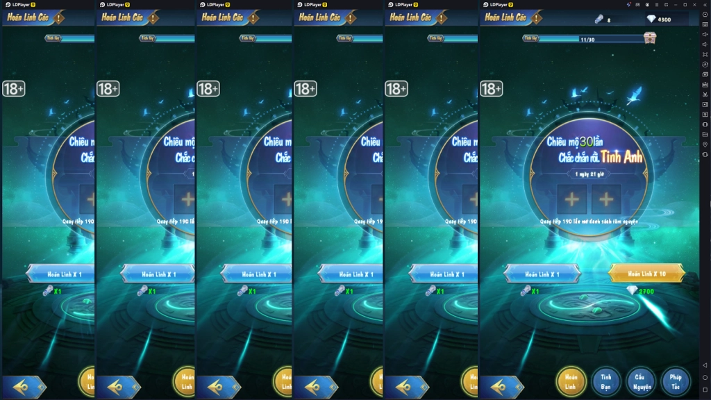 『HƯỚNG DẪN』Reroll Vô Địch Triệu Hoán Sư tự động nhiều tài khoản