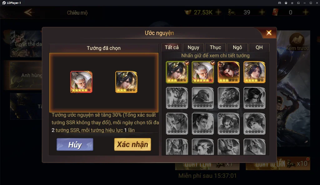『HƯỚNG DẪN』Cái Thế Tranh Hùng: 5 Sai Lầm Cơ Bản Tân Thủ Cần Lưu Ý & Cách tải game trên PC