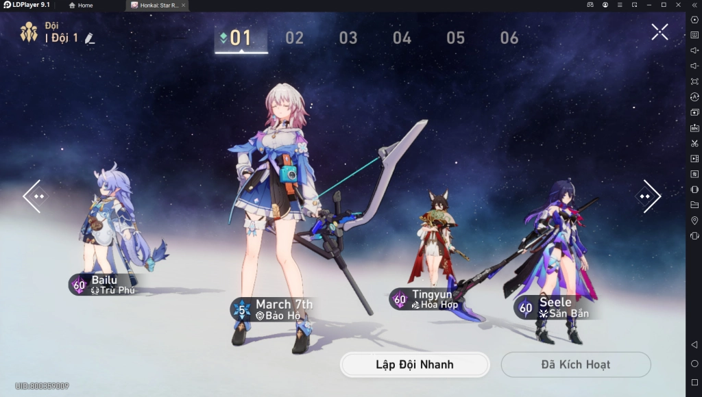 『HƯỚNG DẪN 』 Honkai:StarRail: Hướng Dẫn Build March 7TH