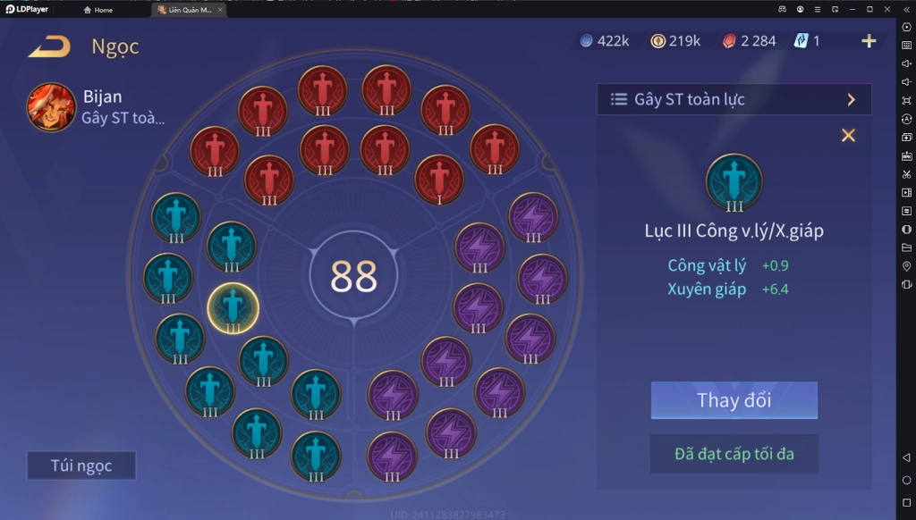 『HƯỚNG DẪN』CHƠI CƠ BẢN TƯỚNG BIJAN– LIÊN QUÂN MOBILE