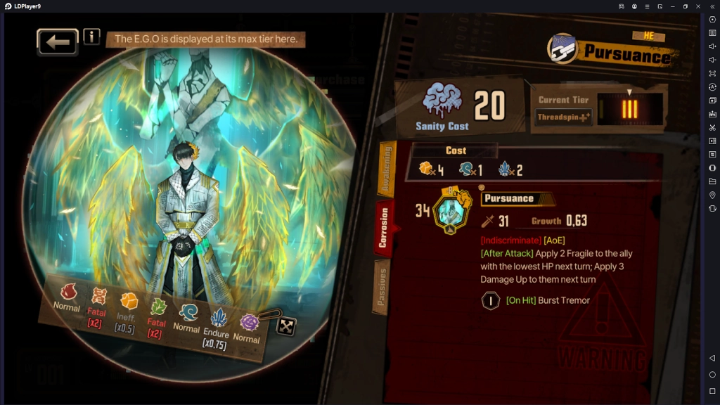 『HƯỚNG DẪN』Bảng xếp hạng nhân vật + E.G.O / Tier list LIMBUS COMPANY