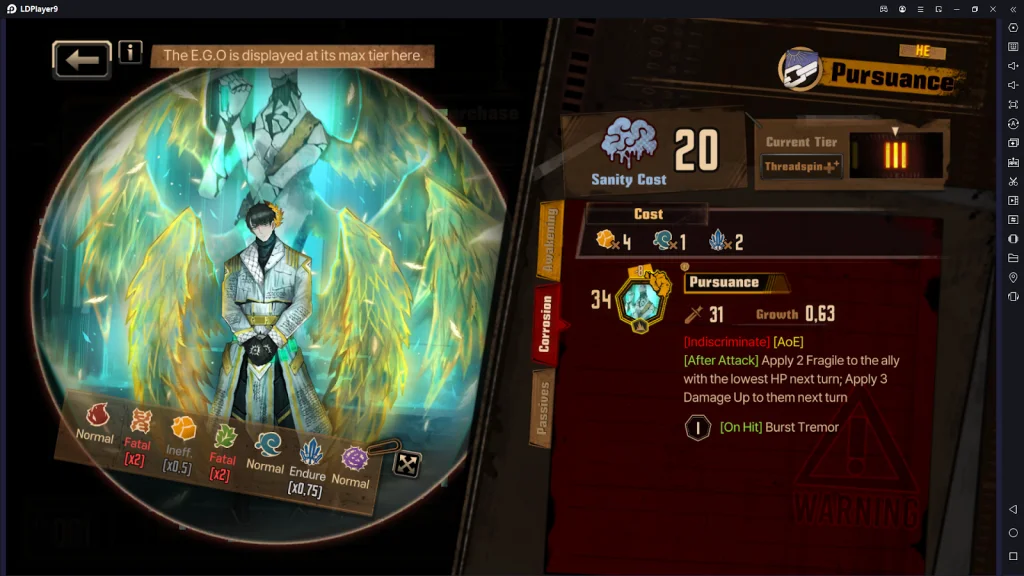 『HƯỚNG DẪN』Bảng xếp hạng nhân vật + E.G.O / Tier list LIMBUS COMPANY