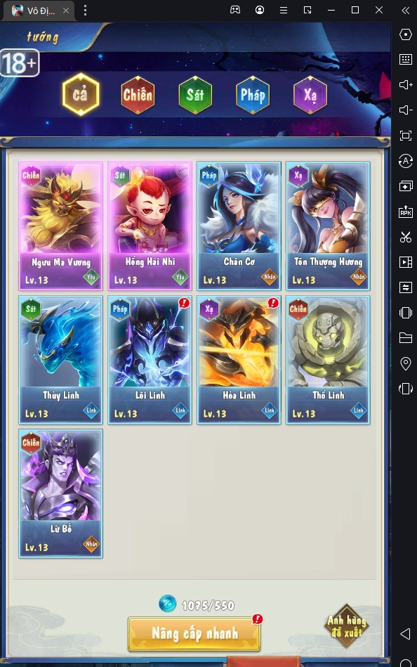 『HƯỚNG DẪN』Vô Địch Triệu Hoán Sư: Hướng Dẫn Tân Thủ Chơi Chuẩn Đầu Game