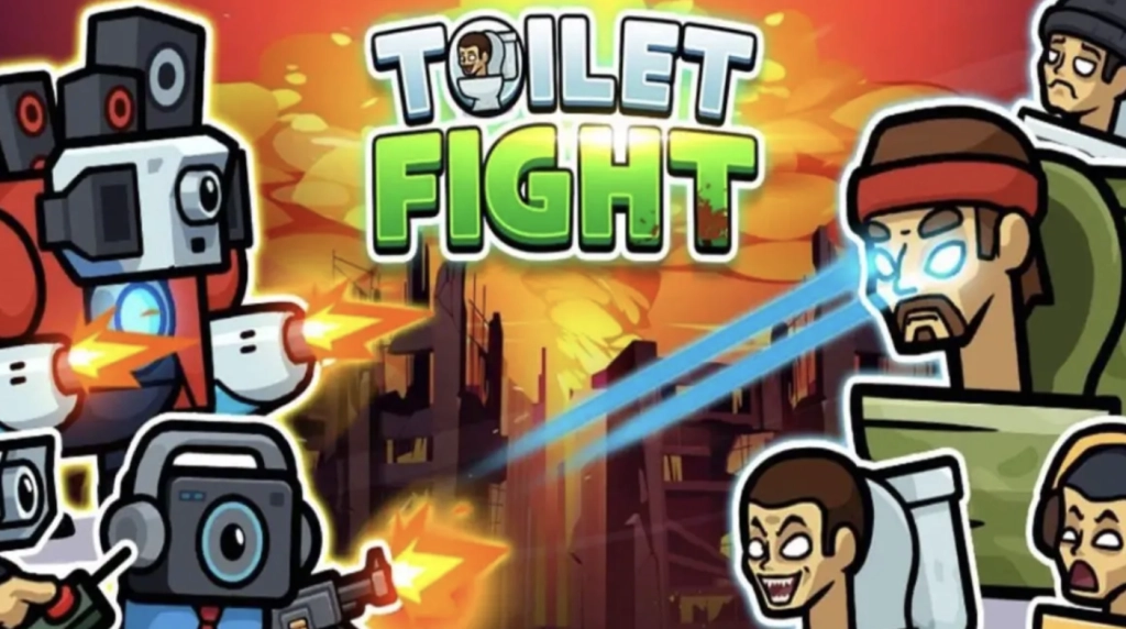 ¿Cómo descargar y jugar Toilet Fight en PC (Emulador) 2023?