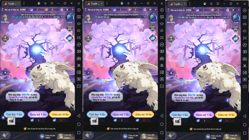 『HƯỚNG DẪN』Reroll Tuyệt Thế Cửu Thiên nhiều tài khoản nhanh và gọn trên PC