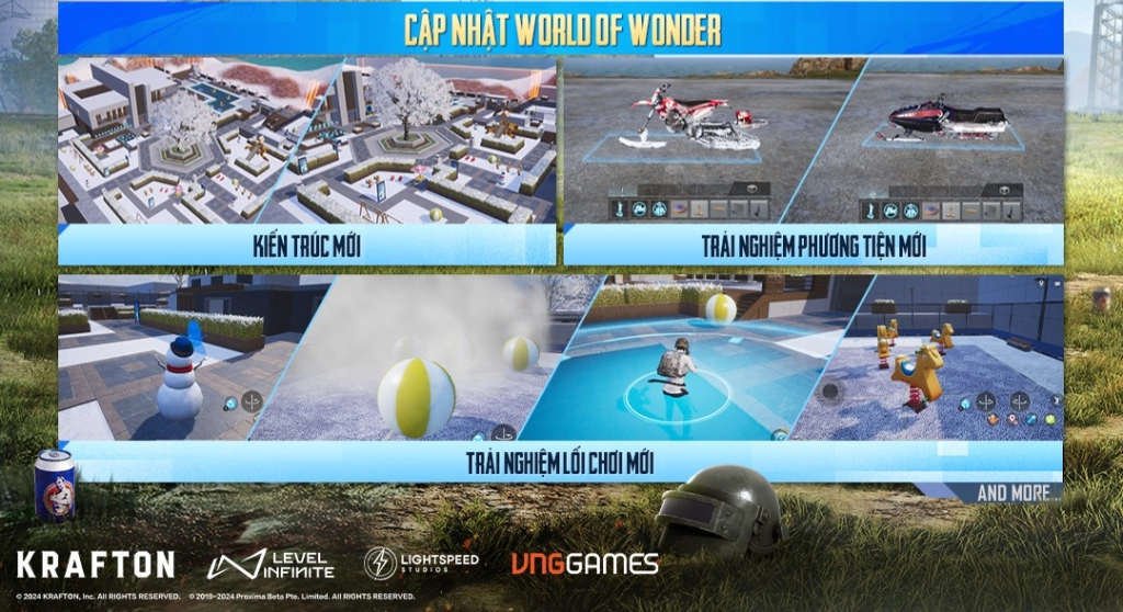 PUBG Mobile tổng hợp thông tin cập nhật Xứ Sở Băng Giá phiên bản 2.9