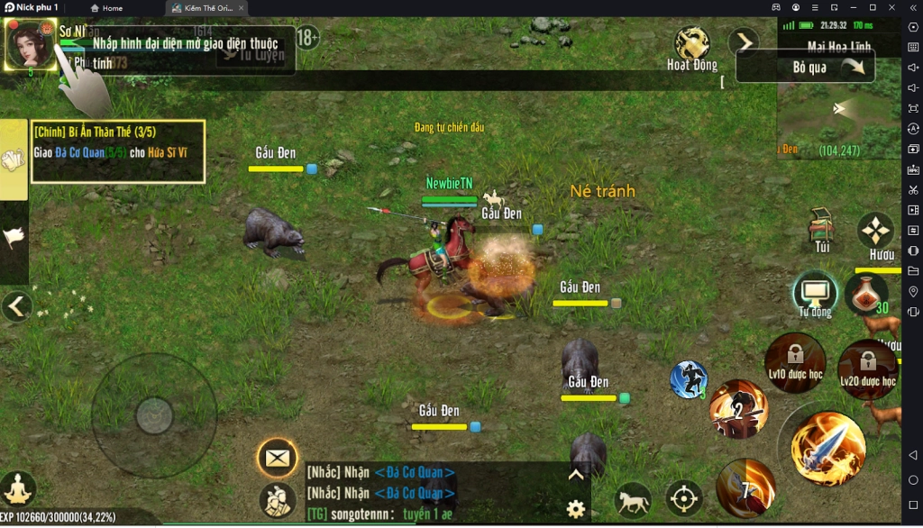 『HƯỚNG DẪN』Kiếm Thế Origin: Hướng Dẫn Build Sơ Lược Thiên Nhẫn - Nâng Cấp Tiềm Năng Và Kỹ Năng