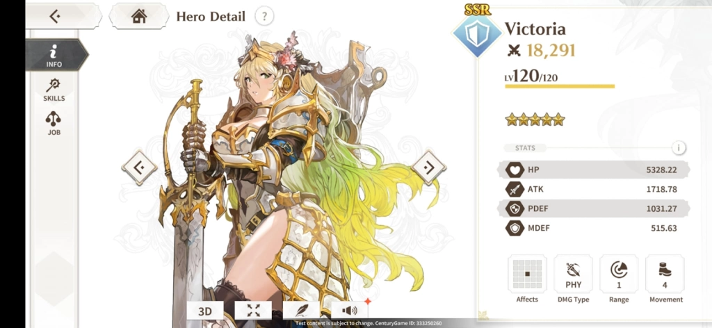 Valiant force 2 แนะนำไกด์เกมสิ่งที่ควรรู้!! หาตัวแบกและจุดเด็นของแต่ละ คลาสอาชีพตัวละครที่ควรรู้!! บน LDPlayer9