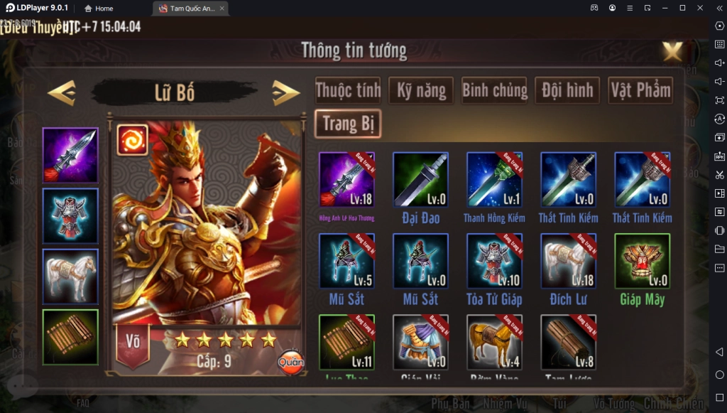 『HƯỚNG DẪN』Tam Quốc Anh Hùng Truyện: Hướng Dẫn Tân Thủ Chơi Chuẩn Tăng Nhanh Lực Chiến