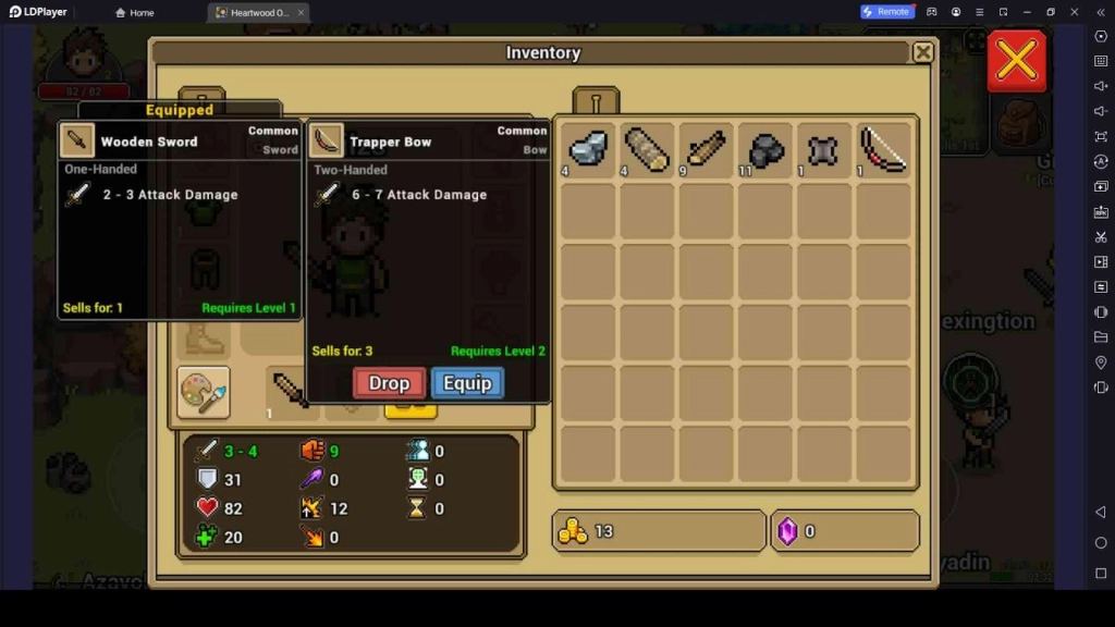 Tools and Equipment for the Support