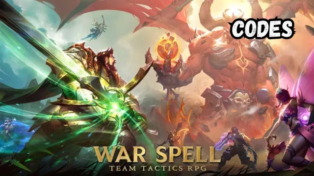 War Spell: Team Tactics RPG Codes in November 2023 – More Free Perks and Rewards