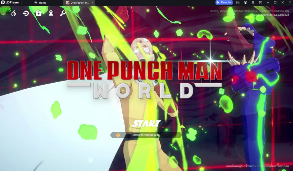 One Punch Man: World (Global) รีไอดี & ผูกไอดี แนะนำเลือกตัวเล่นหลักหาตัวละครที่ใช้แบบ 4 เท่า รวมวิธีเล่น บน LDPlayer9 ดียังไง