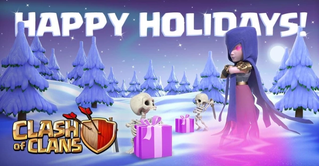 Atualização de Natal do Clash of Clans traz uma nova supertropa, confira!