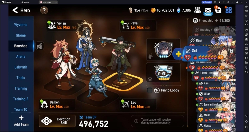 Epic Seven Team Building Ultimate Guide - How To Form The Best Teams