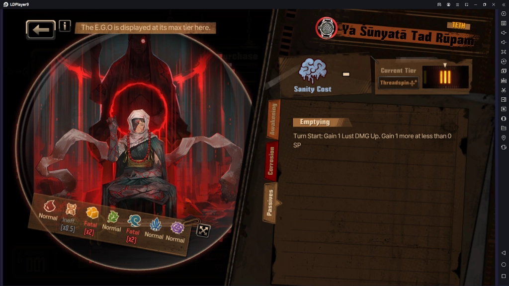 『HƯỚNG DẪN』Bảng xếp hạng nhân vật + E.G.O / Tier list LIMBUS COMPANY