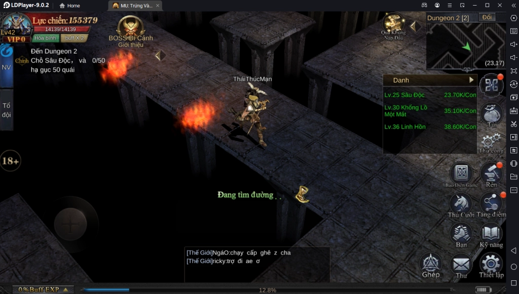 『HƯỚNG DẪN』 MU Trứng Vàng Vô Hạn: Hướng Dẫn Tân Thủ Giai Đoạn Đầu Game