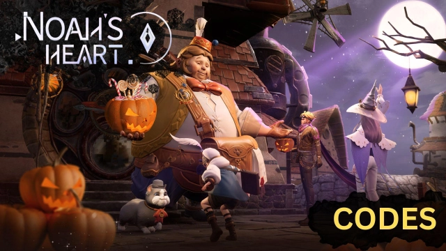 Noah's Heart Redeem Codes For Free Gifts - November 2023