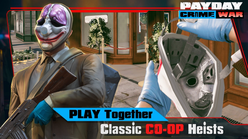 PAYDAY: Crime War (Global) เริ่มลงทะเบียนบนสโตร์แล้วพร้อมเปิด Grand Launch เร็วๆนี้