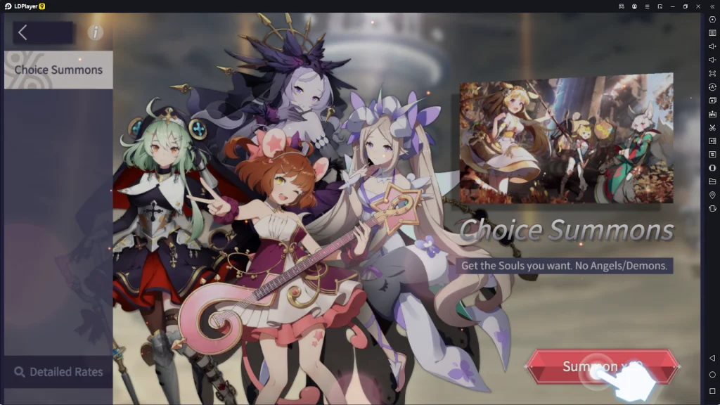 『HƯỚNG DẪN』REROLL EVERSOUL và cách tải trên PC ổn nhất