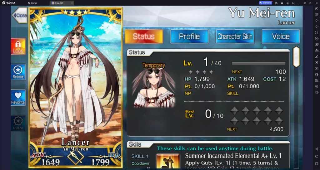 Fate/Grand Order Servants Summer Camp Rerun Event Guide