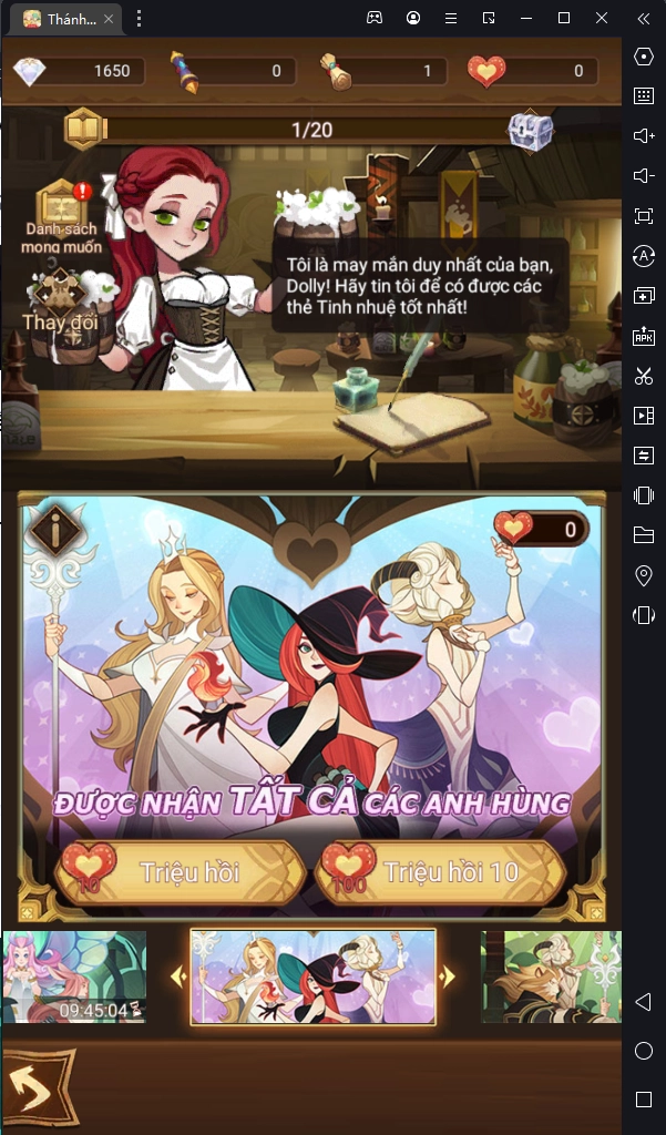 『GAME MỚI』Thánh Địa AFK: Game nhập vai thẻ tướng cốt truyện "Thần thoại Celtic" & cách tải game trên PC