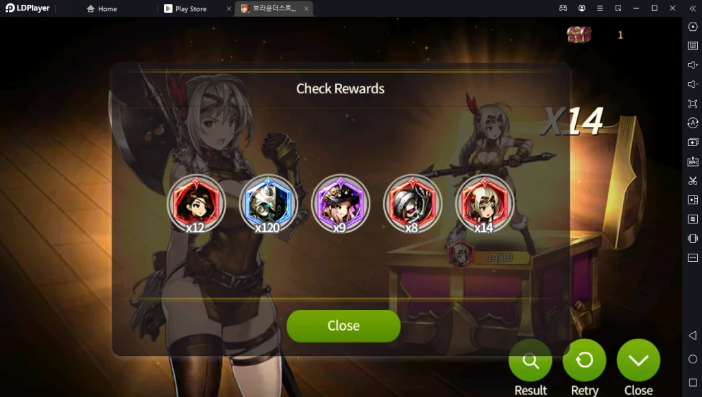 Brave Nine Story เกมแนว RPG ผจญภัยวางกลยุทธ์สุดมัน แบบจัดทีมต่อสู้