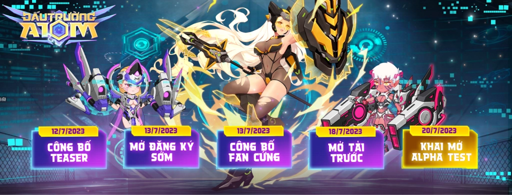 『HƯỚNG DẪN』Đấu Trường ATOM: Hướng Dẫn Tân Thủ Giai Đoạn Đầu