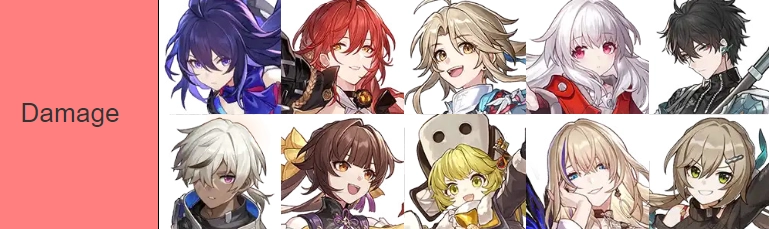 Honkai Star Rail (Global)  Tier List ตัวละครในเกมที่มือใหม่ควรรู้!! บน LDPlayer9